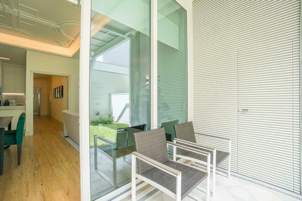Courtyard & Elegance Apartment Lisboa Eksteriør billede
