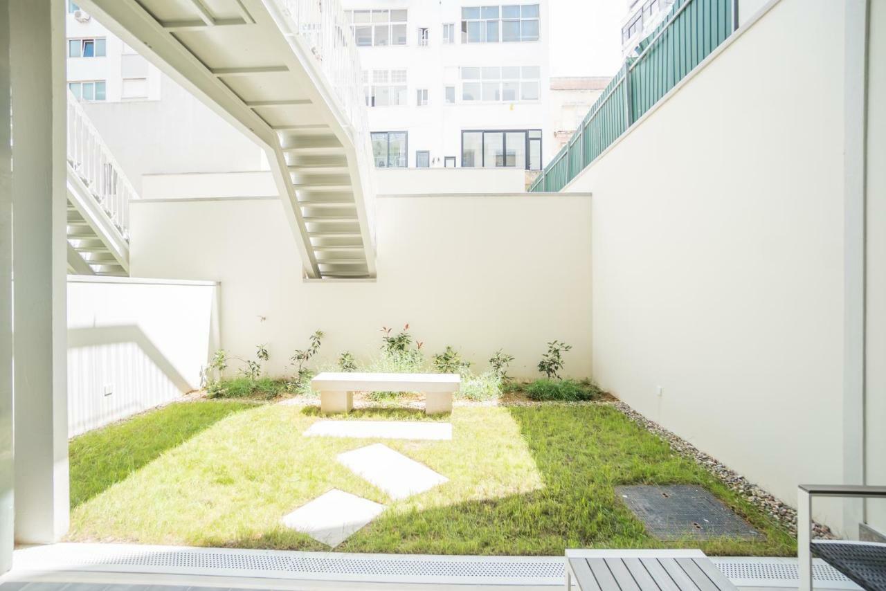 Courtyard & Elegance Apartment Lisboa Eksteriør billede