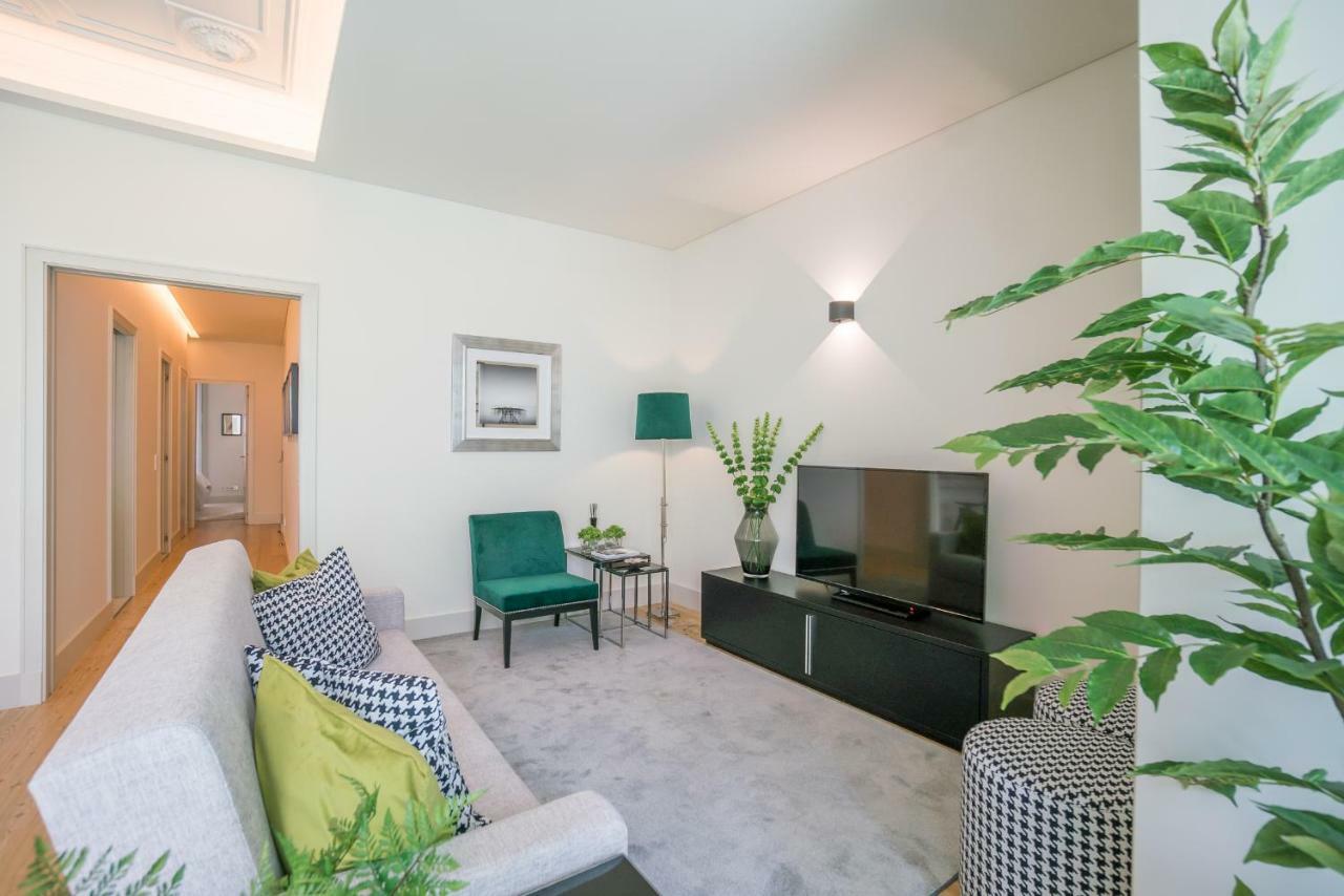Courtyard & Elegance Apartment Lisboa Eksteriør billede