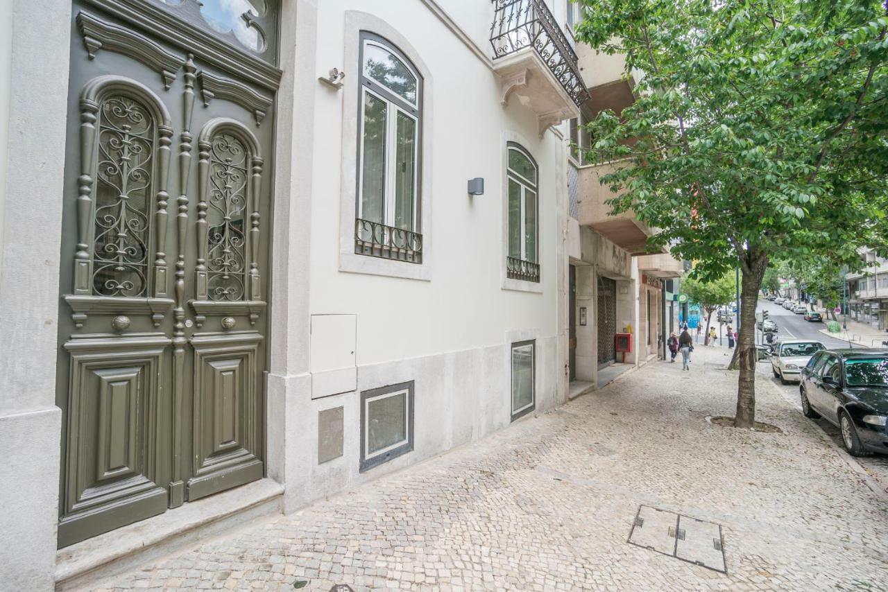 Courtyard & Elegance Apartment Lisboa Eksteriør billede