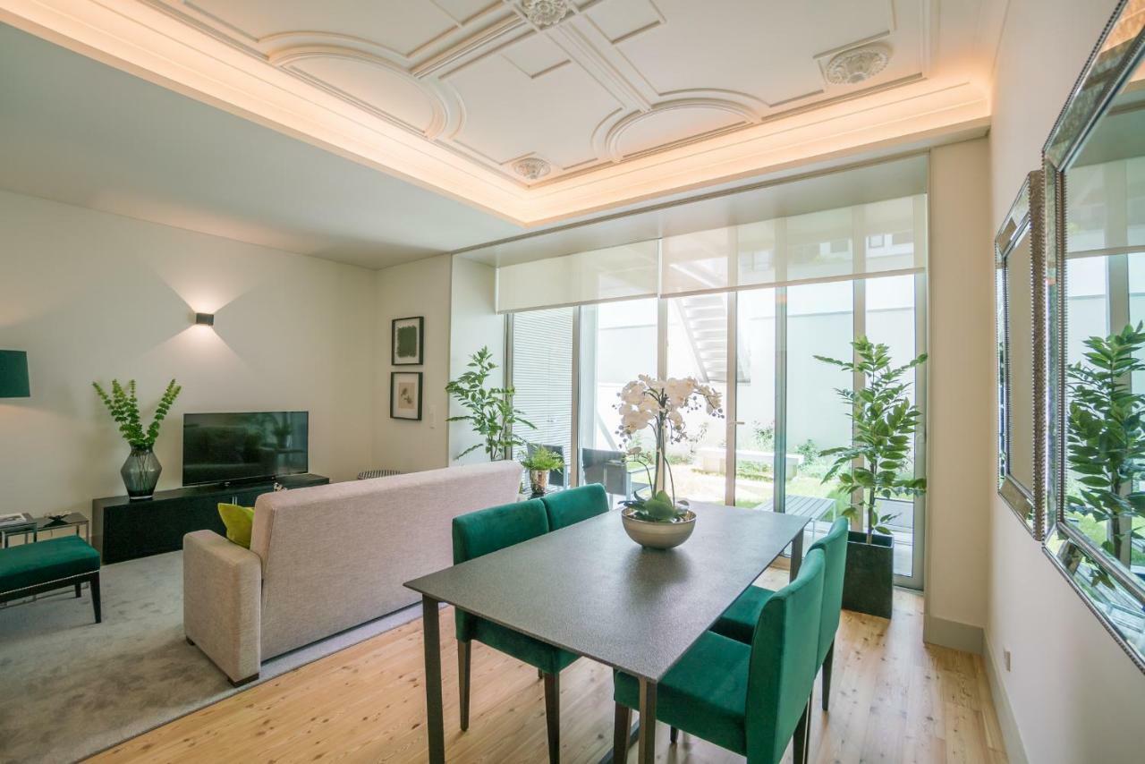 Courtyard & Elegance Apartment Lisboa Eksteriør billede