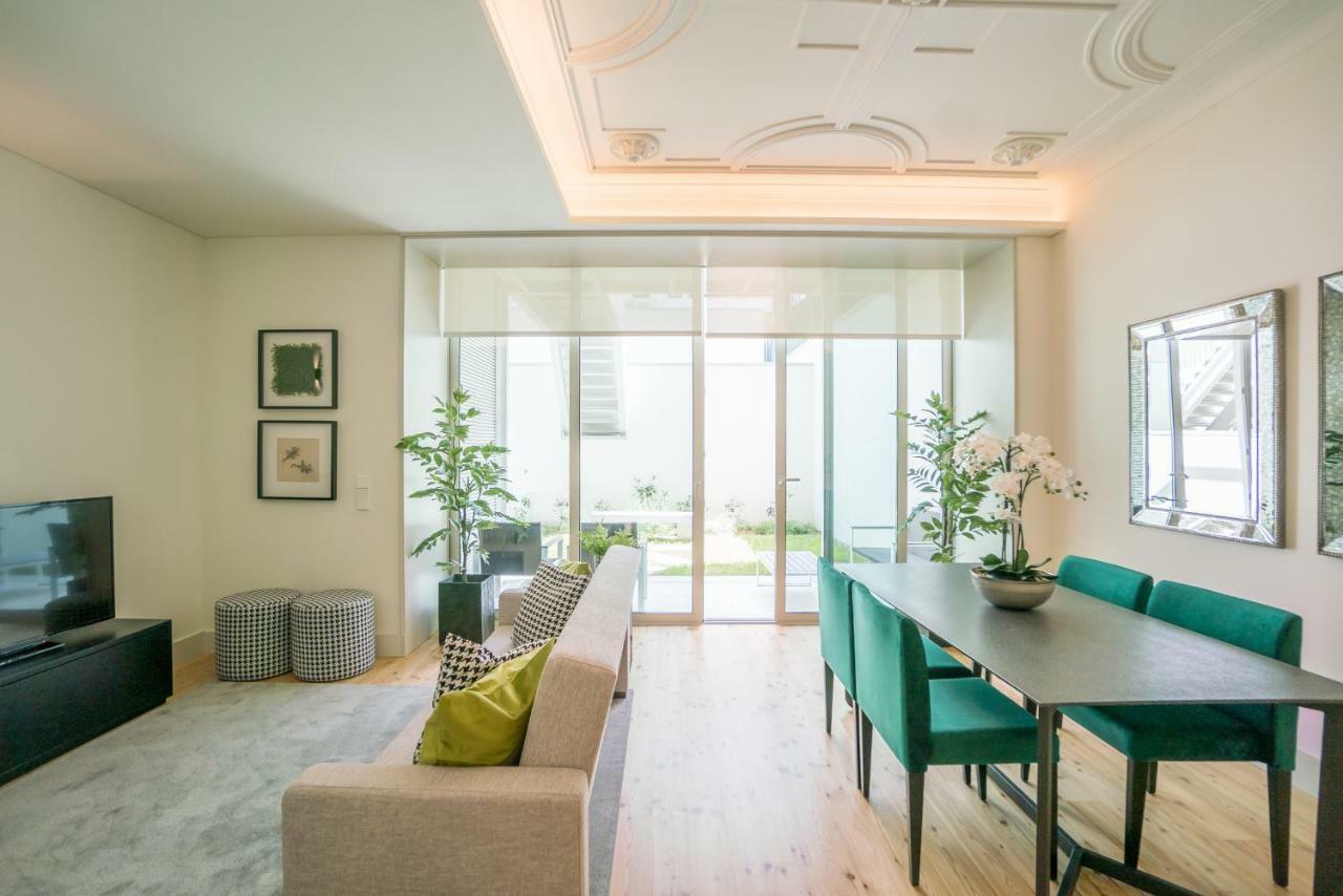 Courtyard & Elegance Apartment Lisboa Eksteriør billede